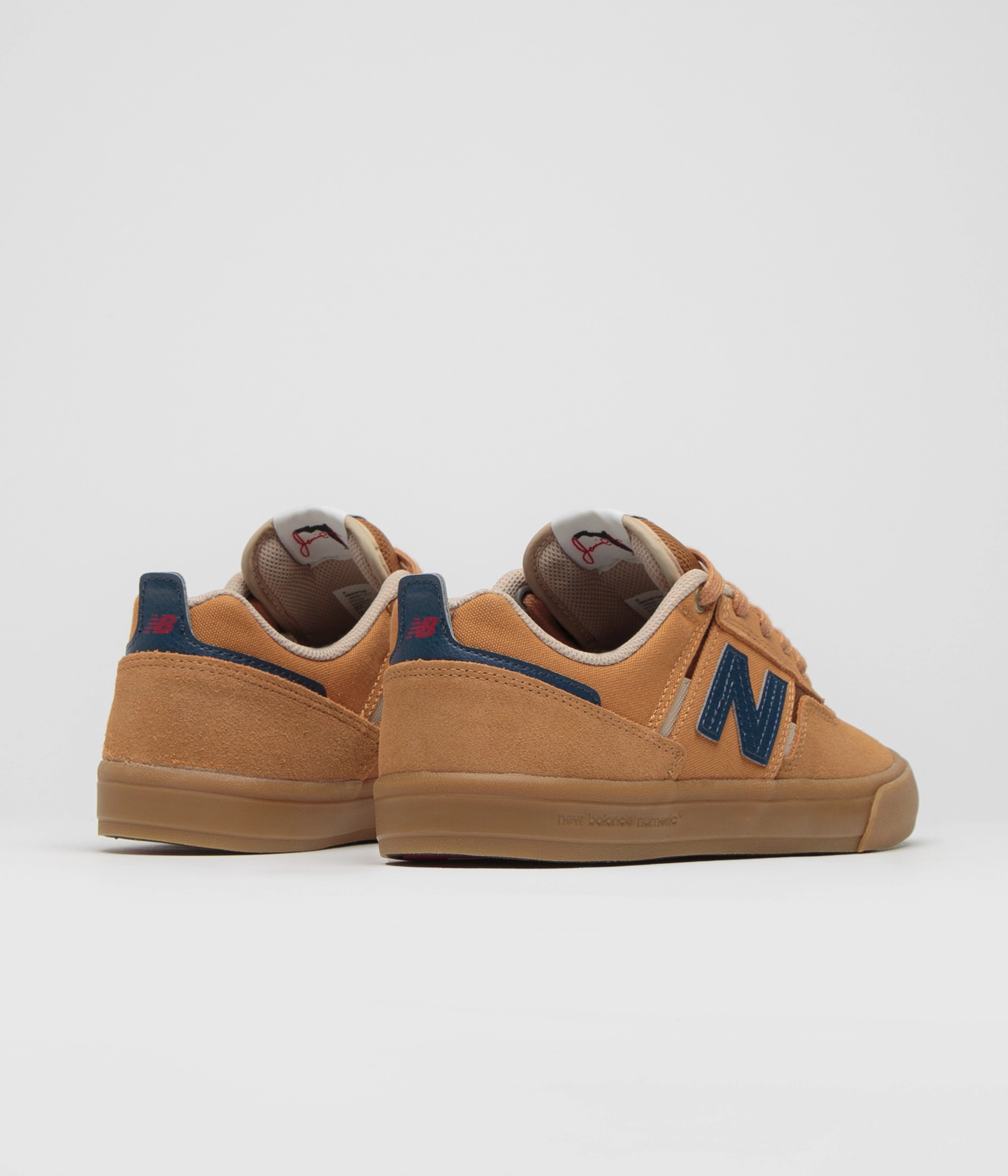 New Balance Youth Football Cleats New Balance Numeric 306 Jamie Foy Shoes - Baked Clay