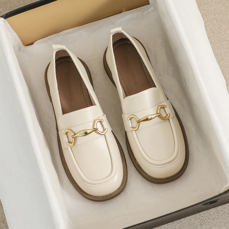 Loafers Styling Women Retro Casual Lug Sole Loafers