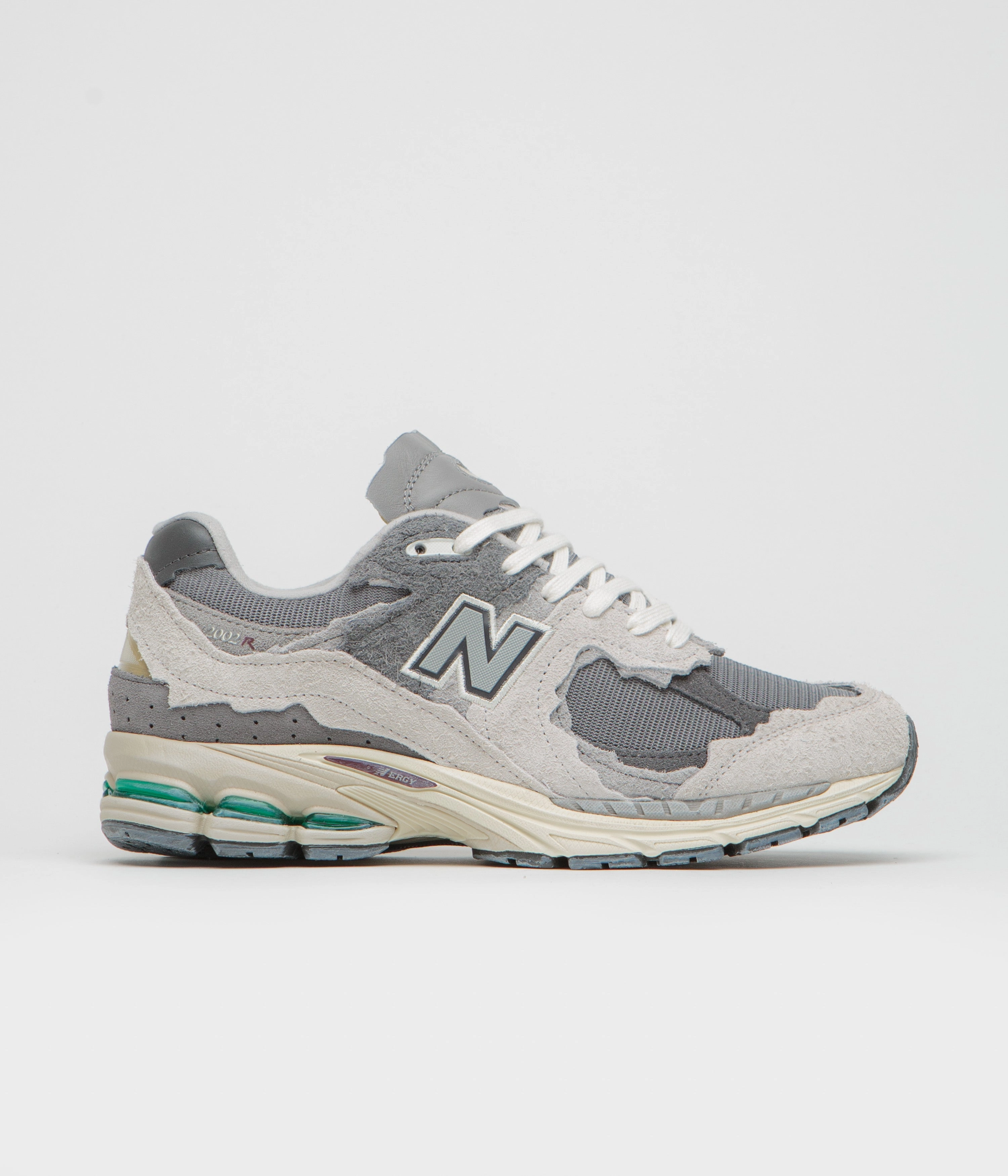 Women's 991 New Balance New Balance 2002R Shoes - Rain Cloud / Magnet