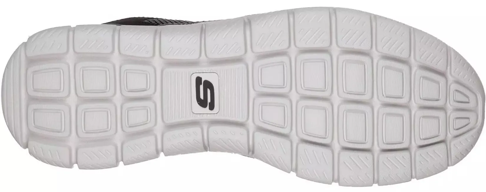 Wide Training Shoes Skechers Track Bucolo Mens Training Shoes - Grey