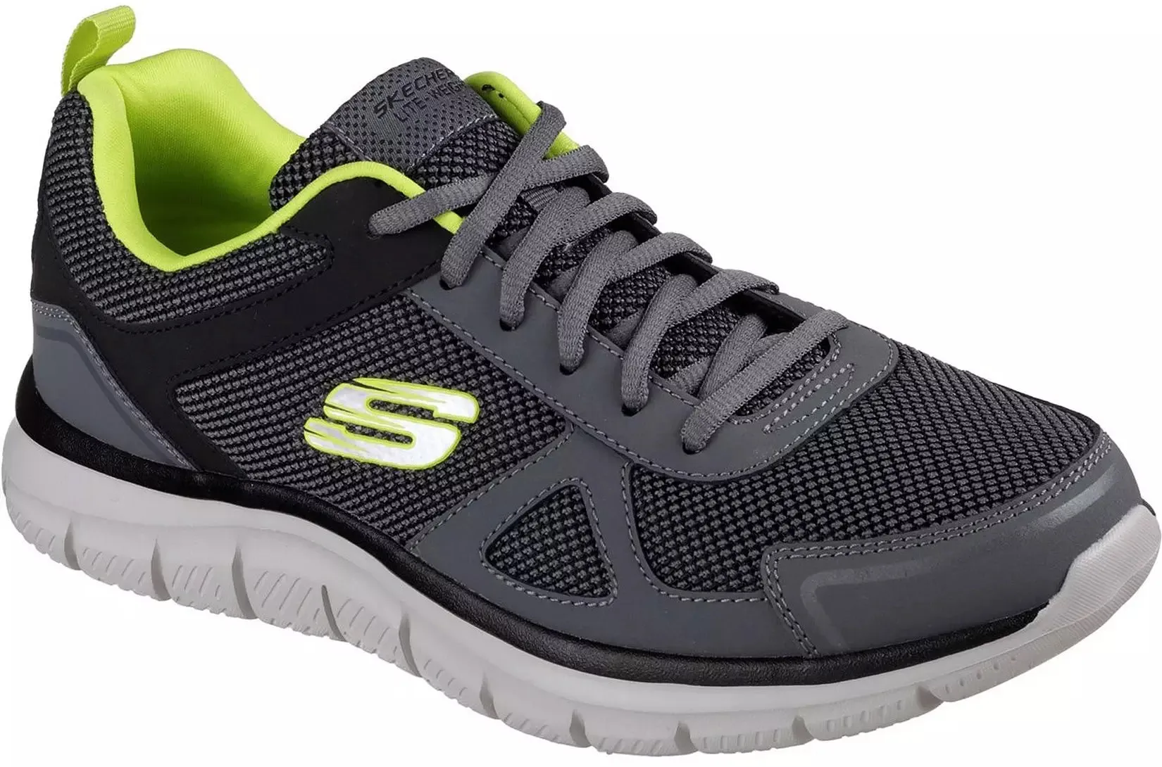 Skechers Track Bucolo Mens Training Shoes - Grey Training Shoes Sport Chek