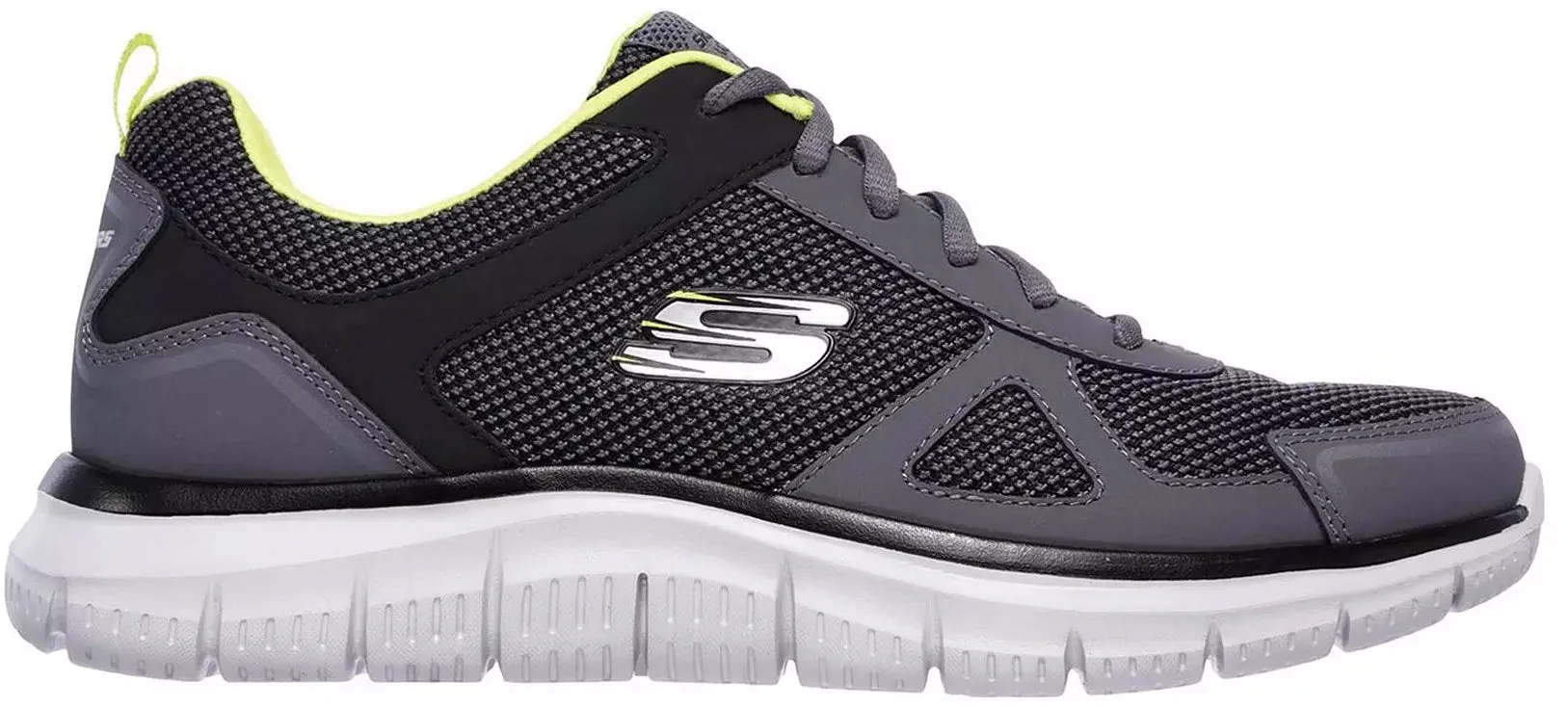 Skechers Track Bucolo Mens Training Shoes - Grey Classic Training Shoes