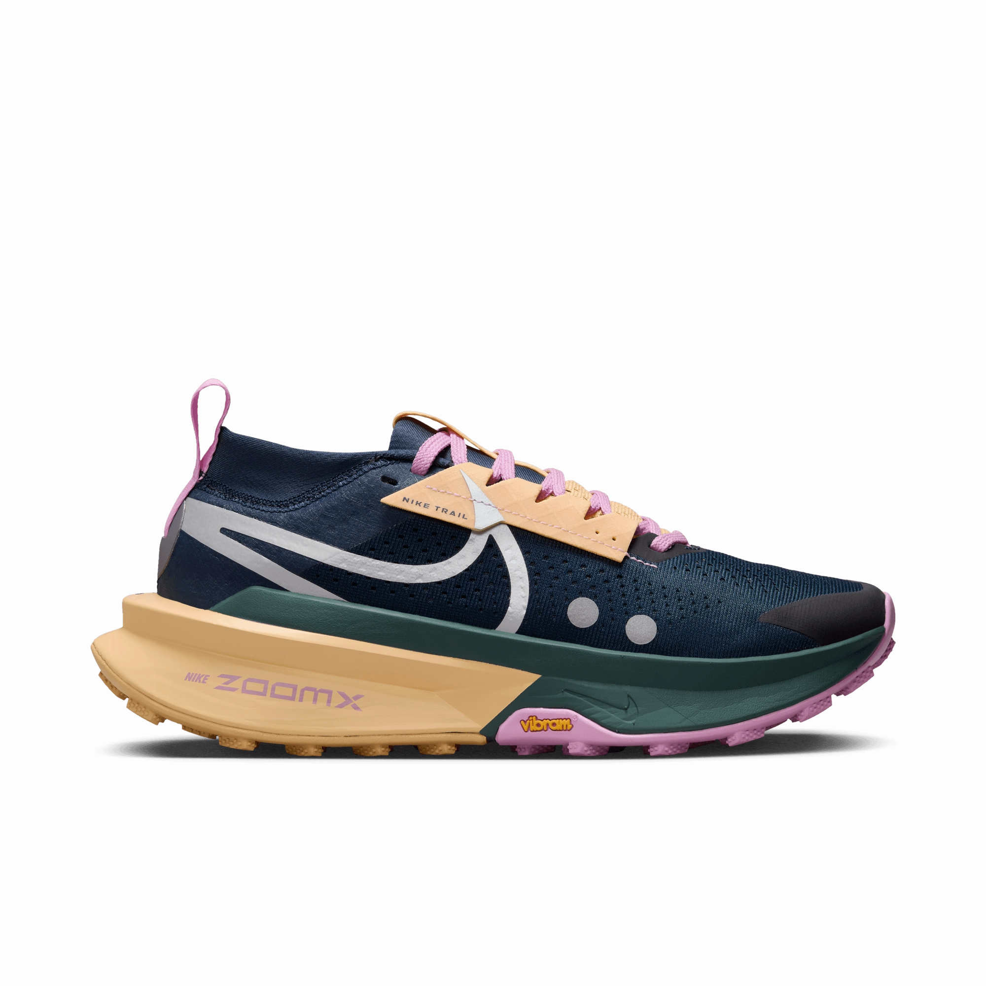 Best Narrow Aggressive Climbing Shoes WOMEN'S ZEGAMA TRAIL 2 - B - 401 ARMORY NAVY/SILVER