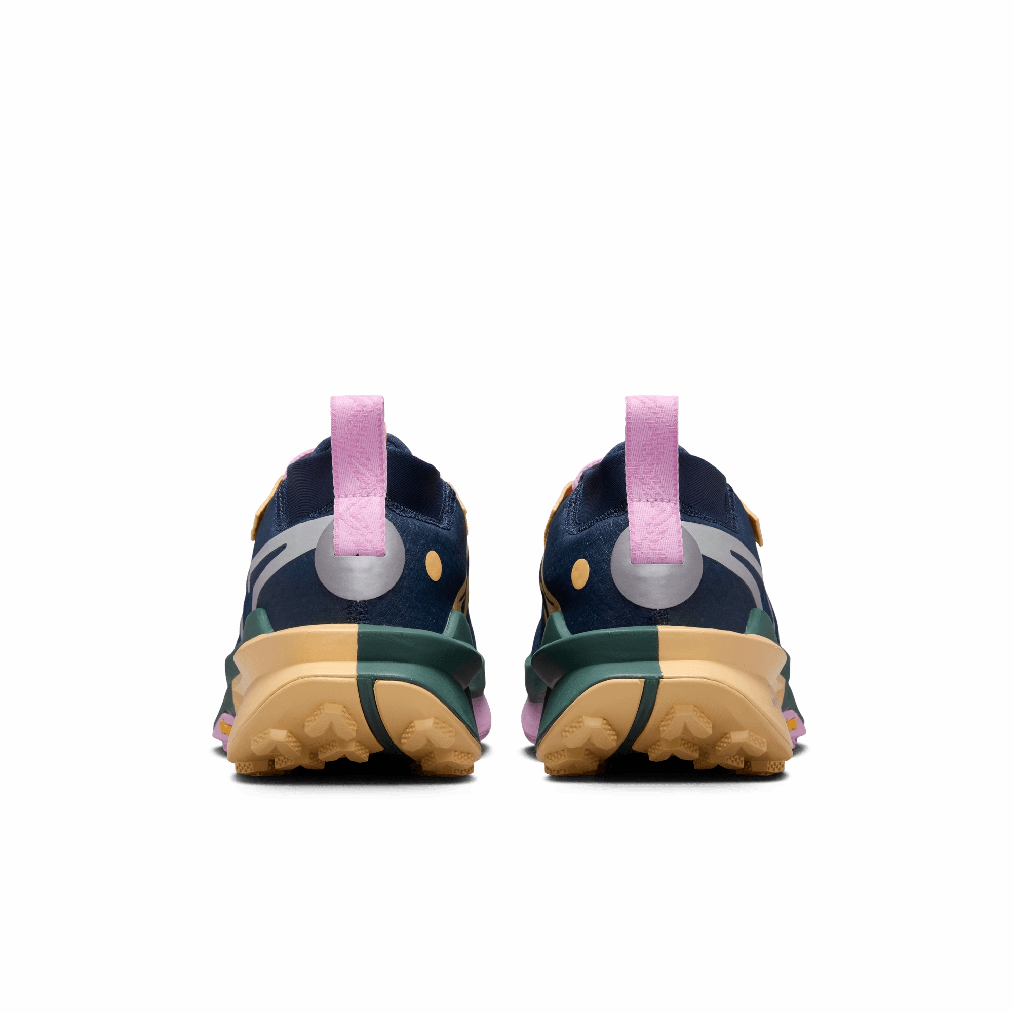 WOMEN'S ZEGAMA TRAIL 2 - B - 401 ARMORY NAVY/SILVER Rock Climbing Shoes For Toddlers