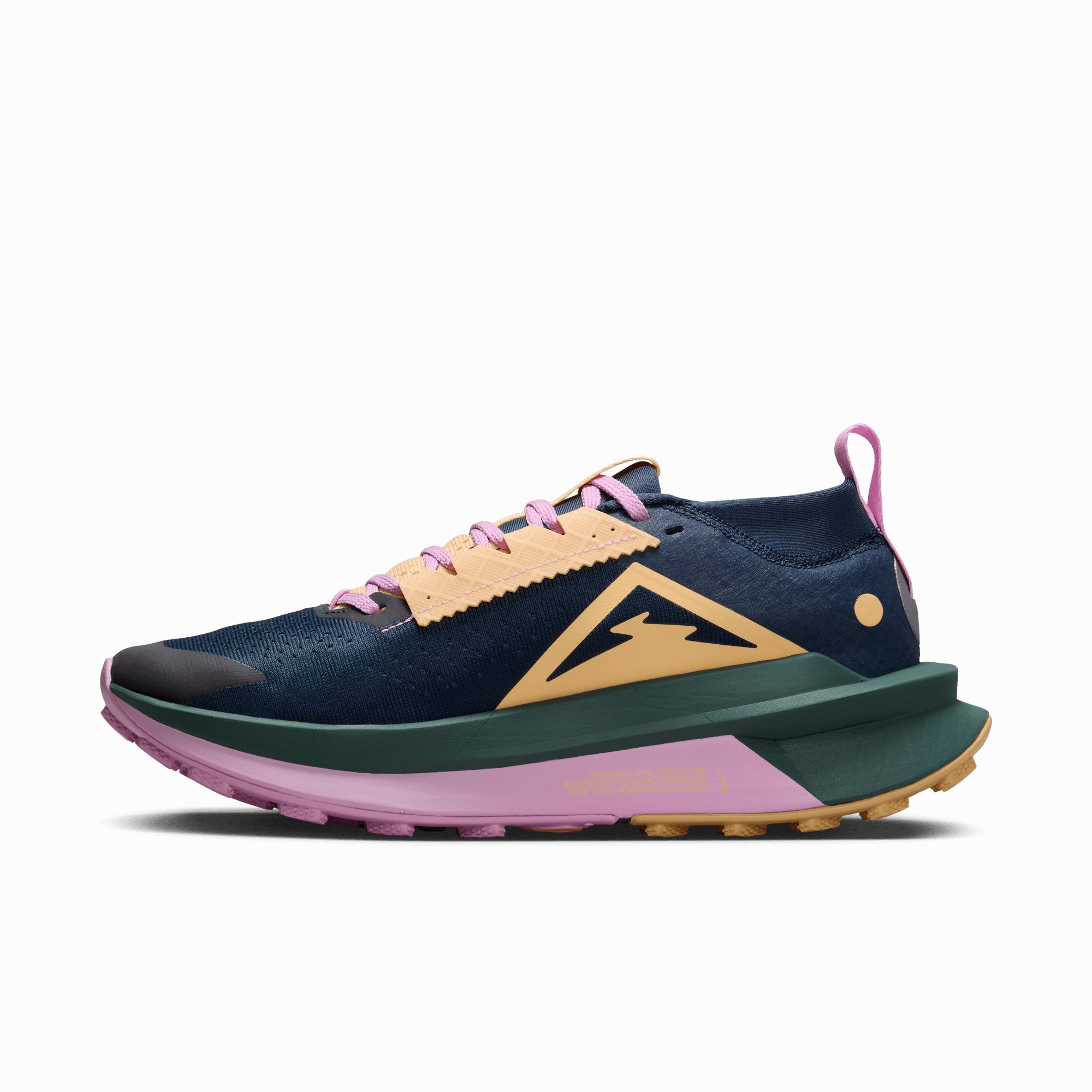 La Sportiva Skwama Climbing Shoes WOMEN'S ZEGAMA TRAIL 2 - B - 401 ARMORY NAVY/SILVER