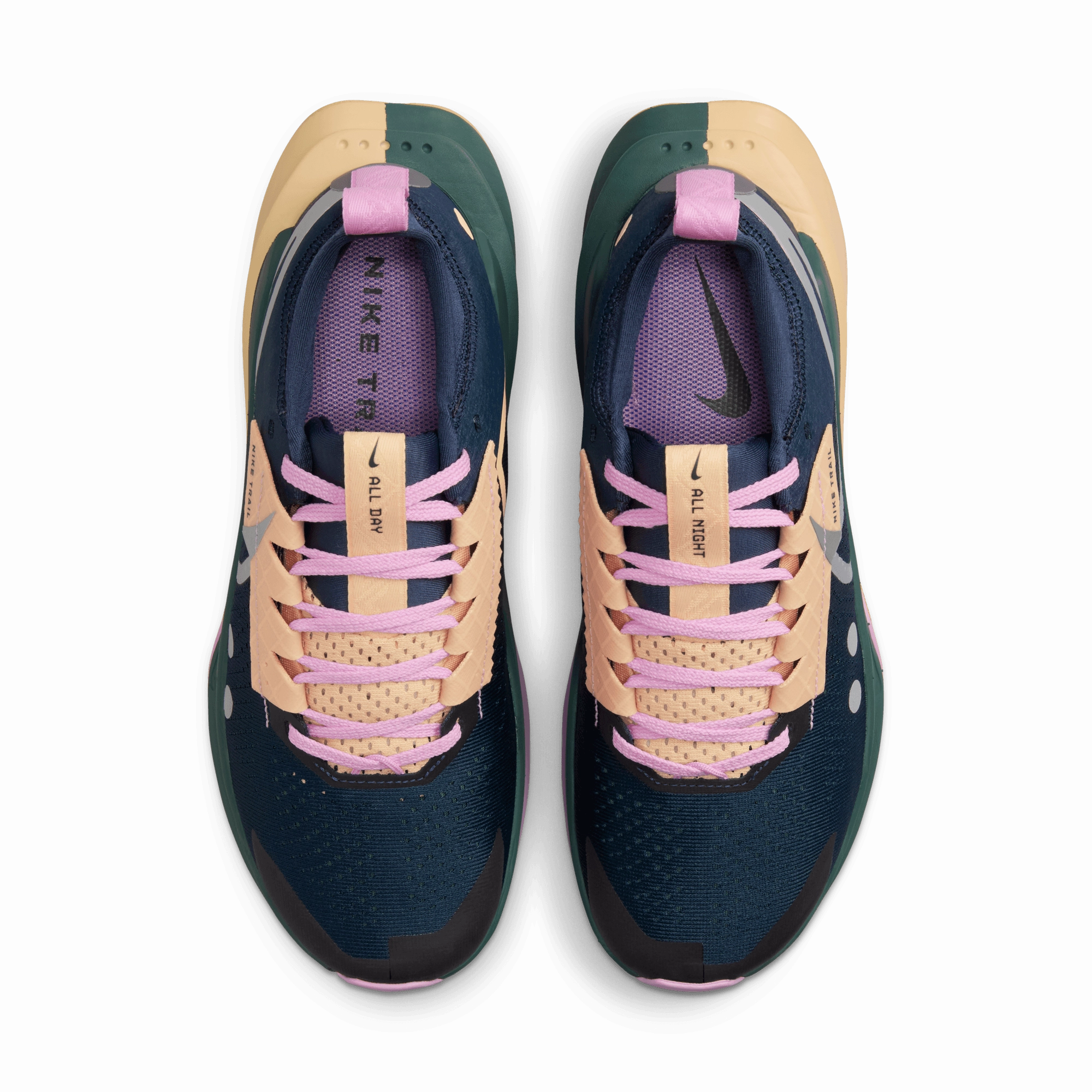 WOMEN'S ZEGAMA TRAIL 2 - B - 401 ARMORY NAVY/SILVER Sizing Rock Climbing Shoe