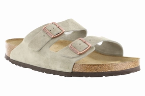 Waterproof Shoes Kmart Birkenstock Arizona Soft Footbed Suede Leather Taupe