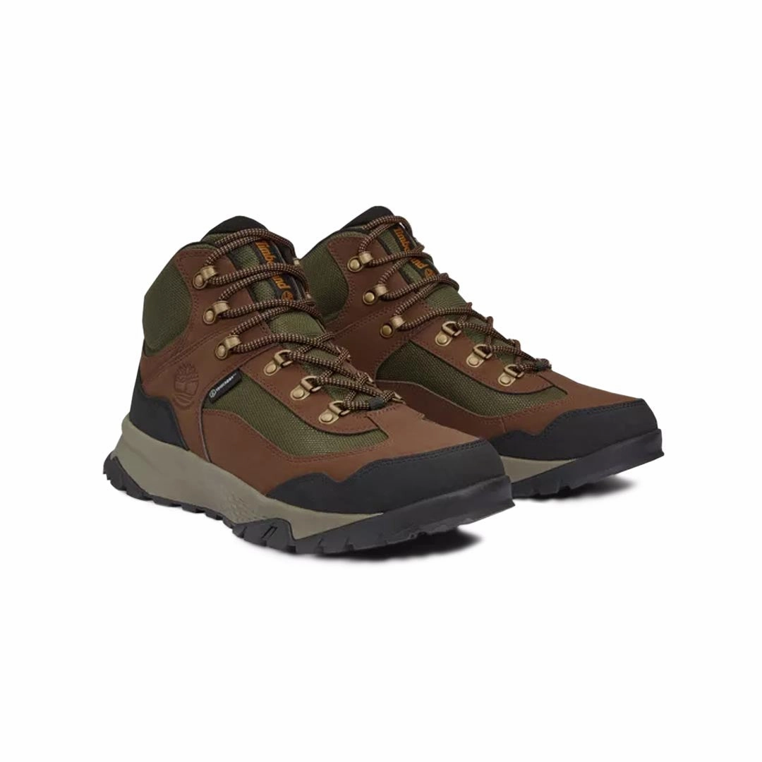 Climbing Shoes With Small Heel Timberland - Men's Lincoln Peak Lite Mid Hiker Boots (0A2HWN)