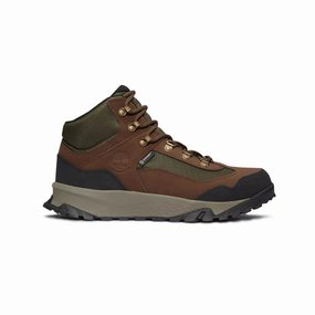 Generator Mid Climbing Shoes Timberland - Men's Lincoln Peak Lite Mid Hiker Boots (0A2HWN)