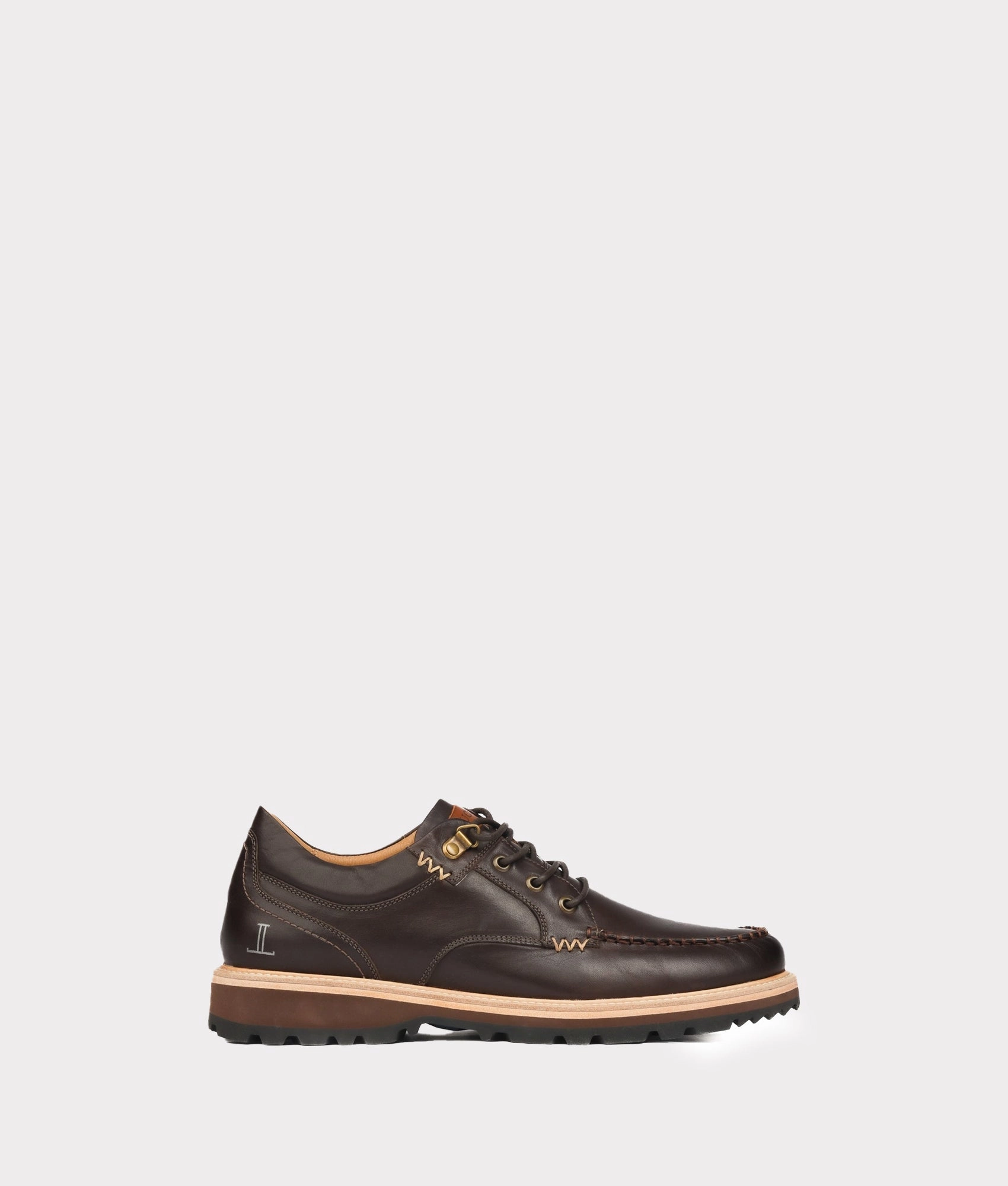 Ranger II Moccasin Oxford :: Chocolate Otaki Already Broken Climbing Shoe