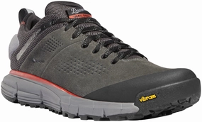 Parallel Climbing Shoes Danner Trail 2650 Mens Dark Gray/Brick Red Suede 3in GTX Hiking Shoes