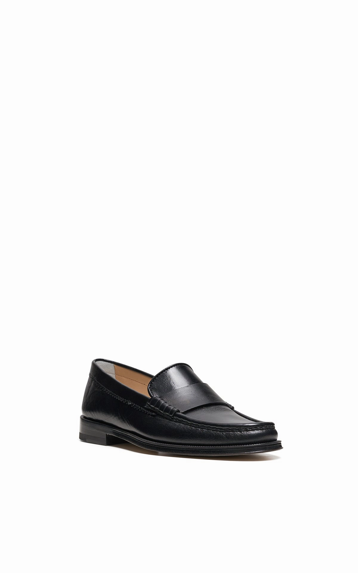Seren Loafer in Black Leather Florsheim Loafers