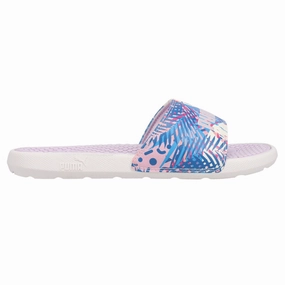 Cool Cat Island Daze Slide Sandals Forever Strong Puma Shoes