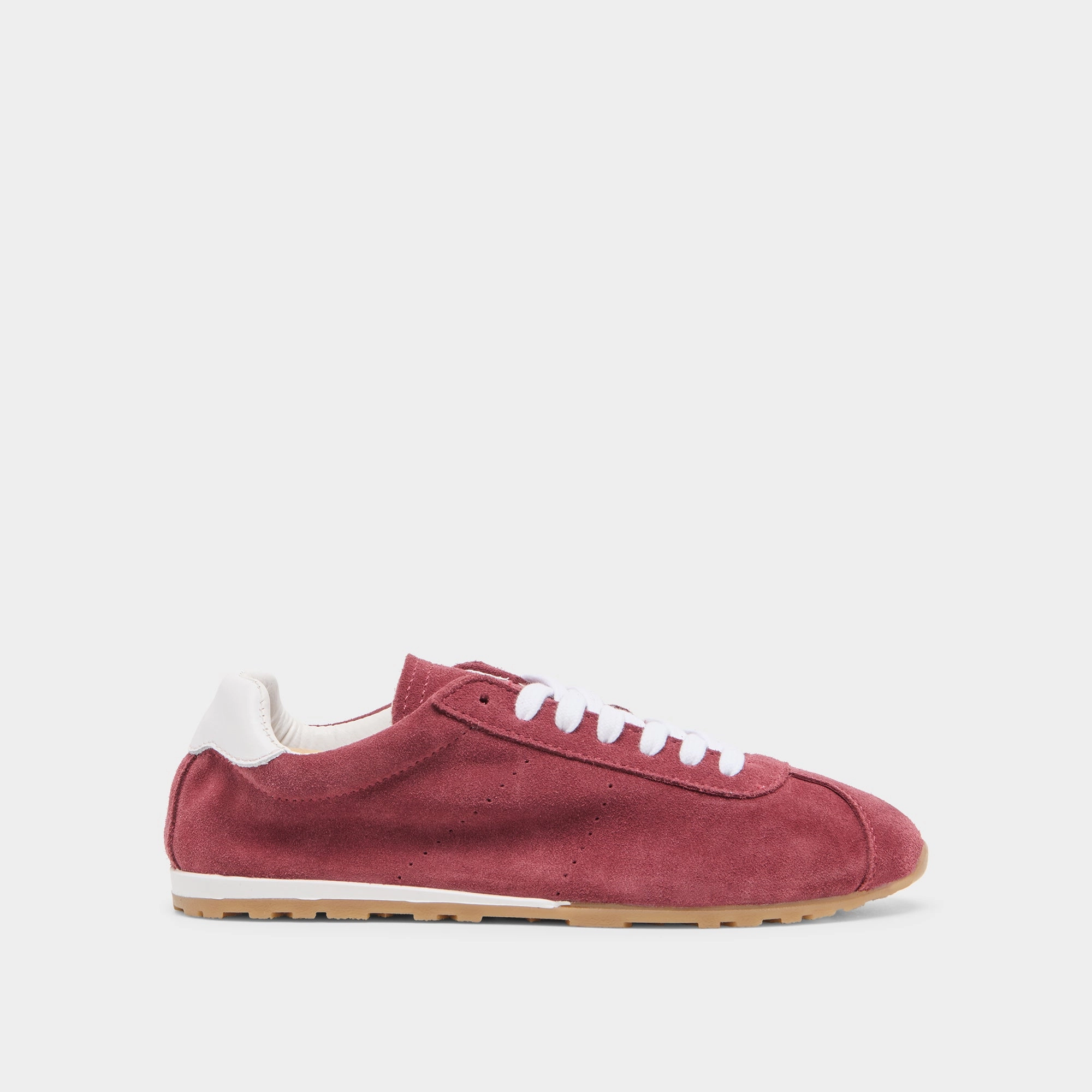 SERINA SNEAKERS BURGUNDY SUEDE