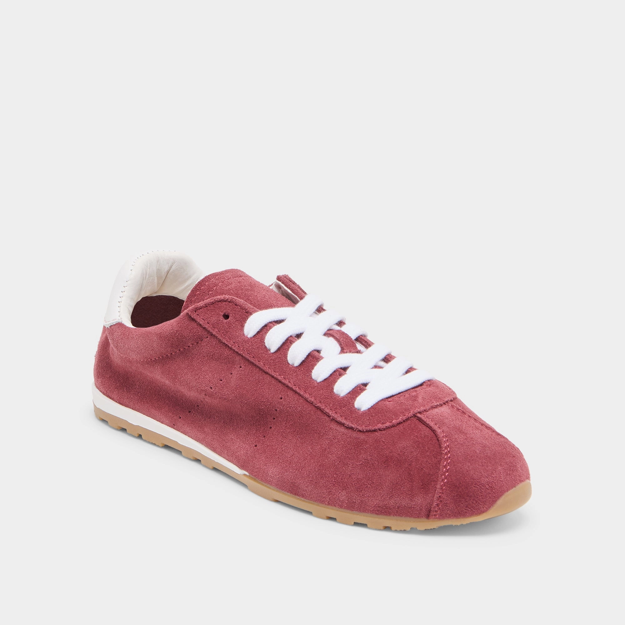 SERINA SNEAKERS BURGUNDY SUEDE