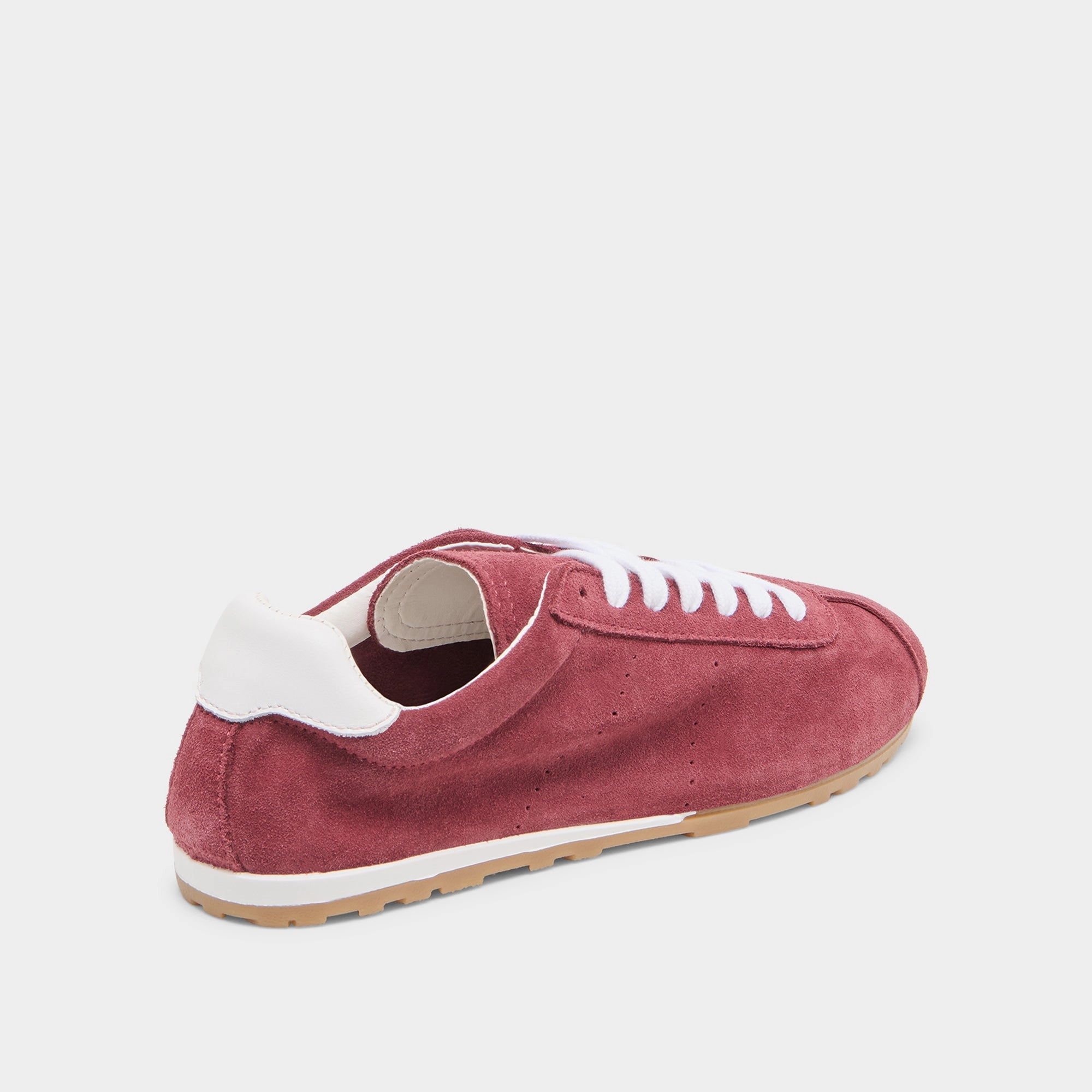 SERINA SNEAKERS BURGUNDY SUEDE