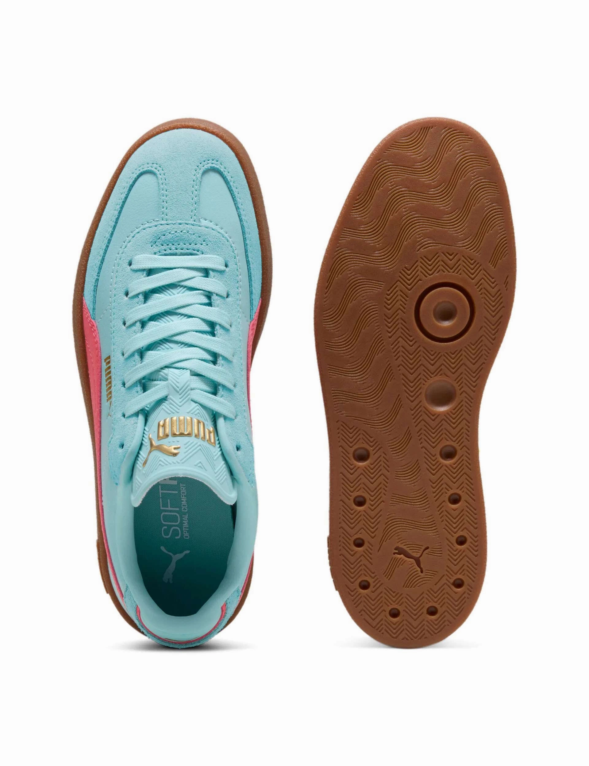 Club II Era Sneakers - Safe Lake/Peach Frost/Gum