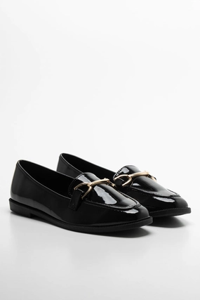 Loafers Black Horsebit Loafers With Suit