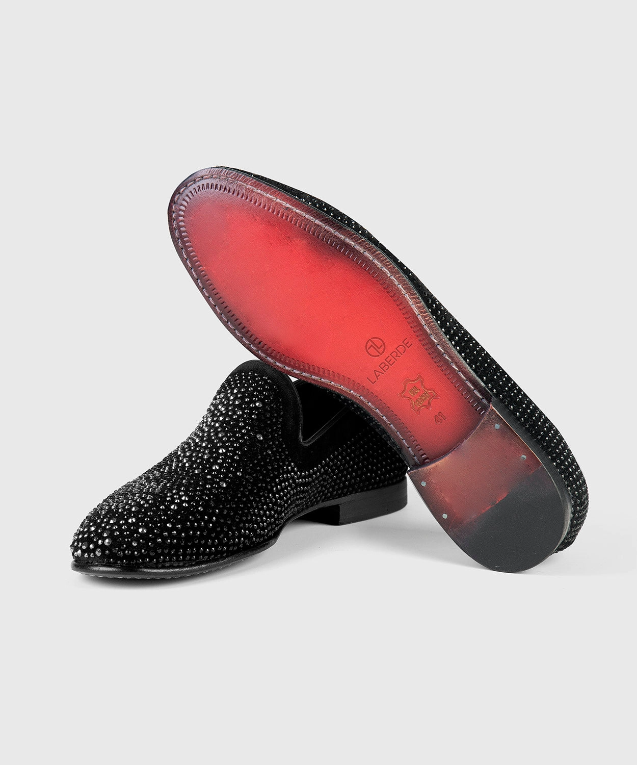 Heel Loafers Black Loafers