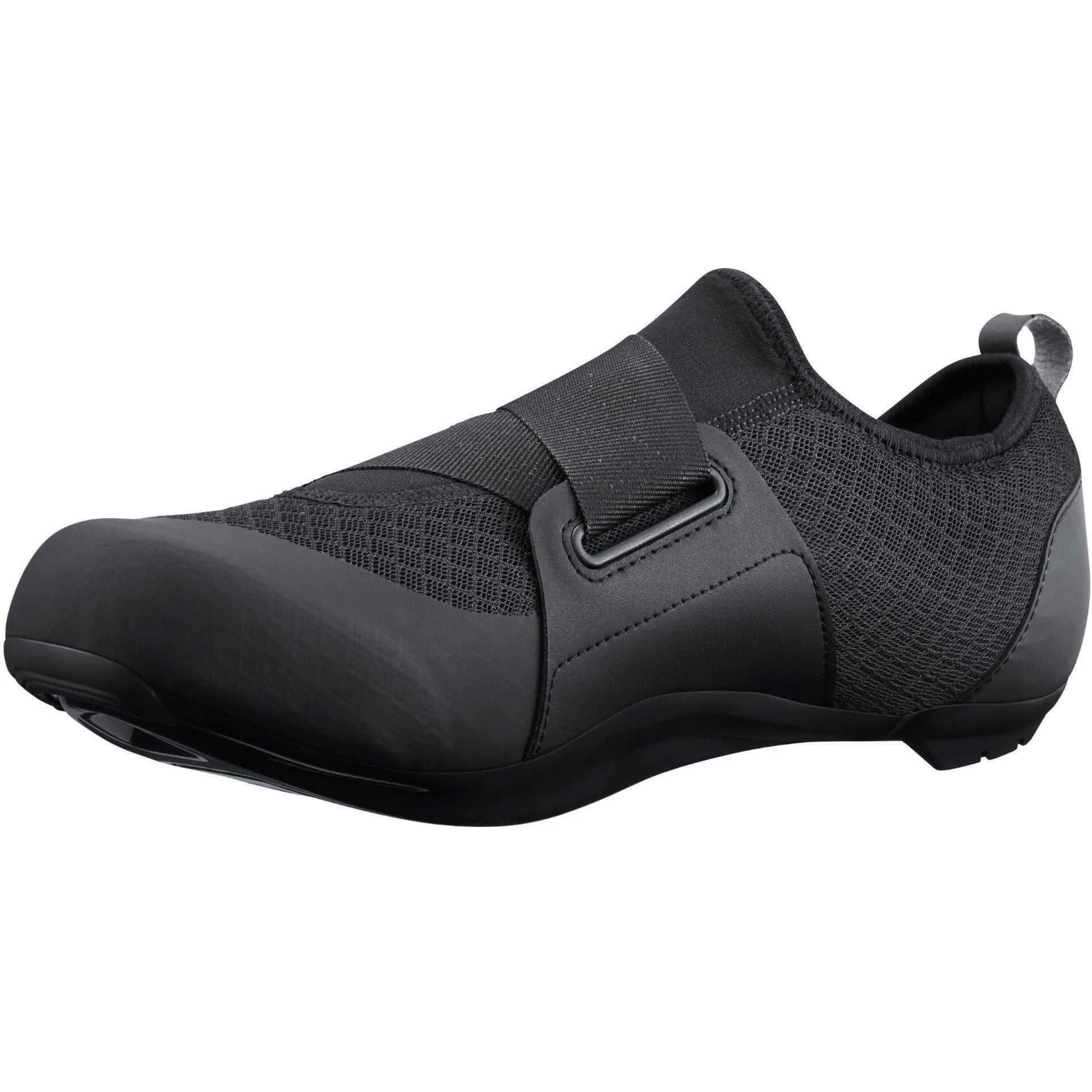 Tour Road Cycling Shoe Shimano IC100 Unisex Indoor Spinning Cycling Shoes - Black