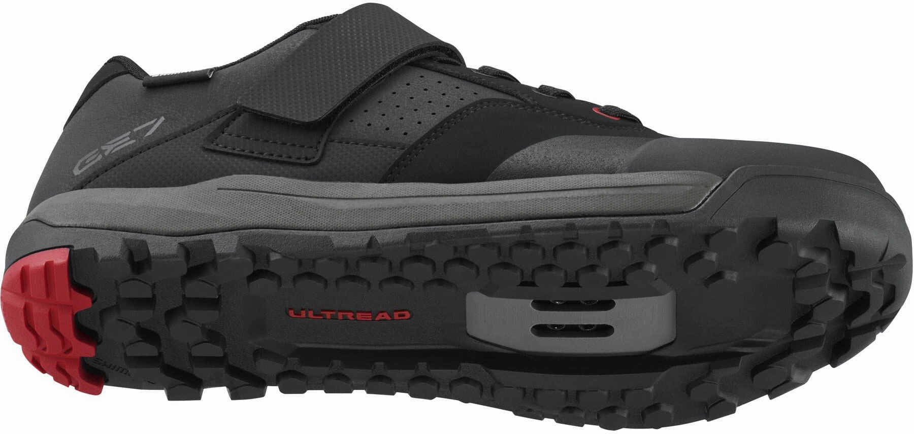 Shimano GE700 Mens Cycling Shoes - Black Climbing Shoes Sizing