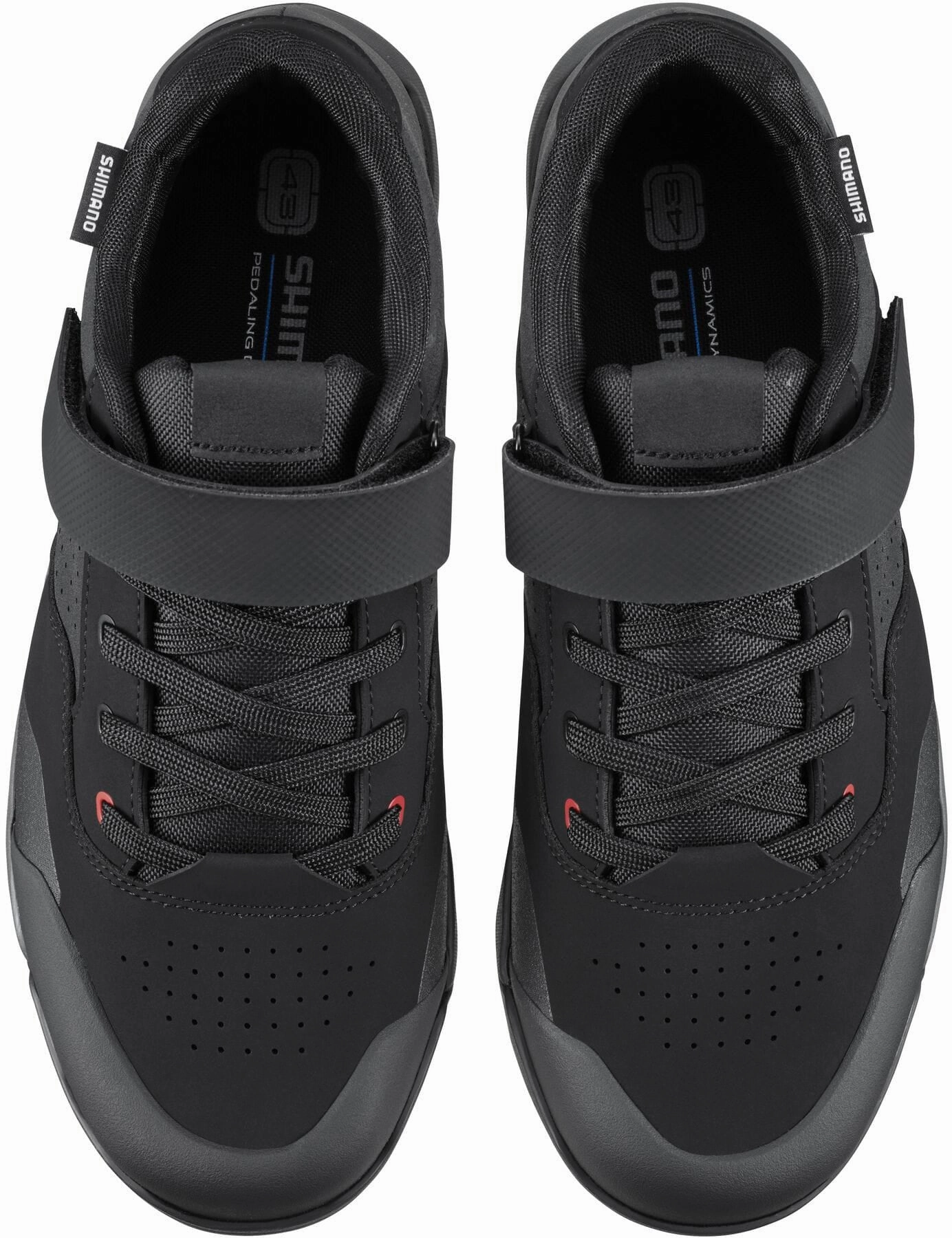 Shimano GE700 Mens Cycling Shoes - Black Climbing Shoes Vs Normal Shoes