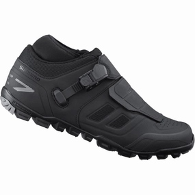 Shimano ME702 MTB Cycling Shoes - Black Road Vertec Boa Cycling