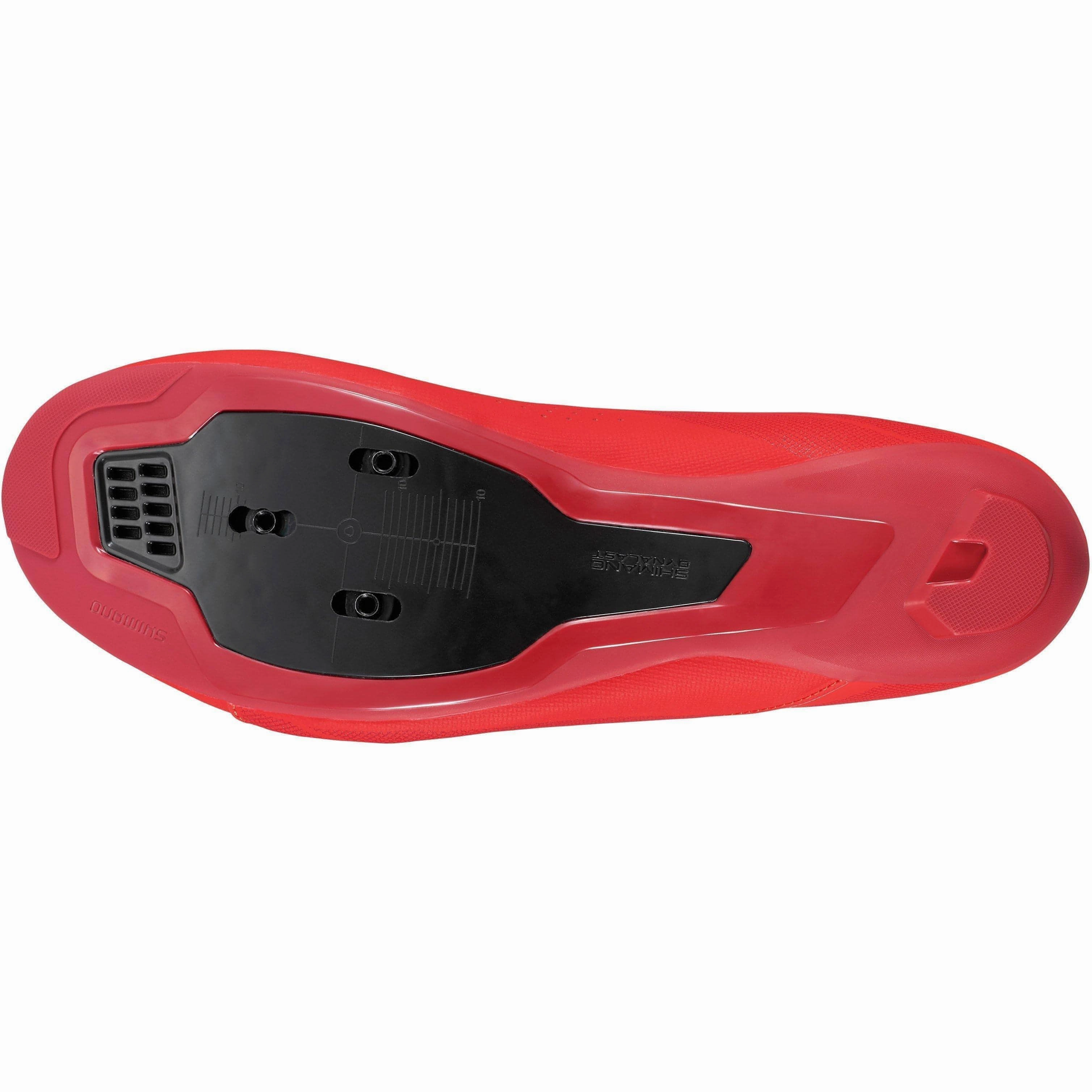 Shimano RC300 Road Cycling Shoes - Red Cycling Shoe Fitting Tips