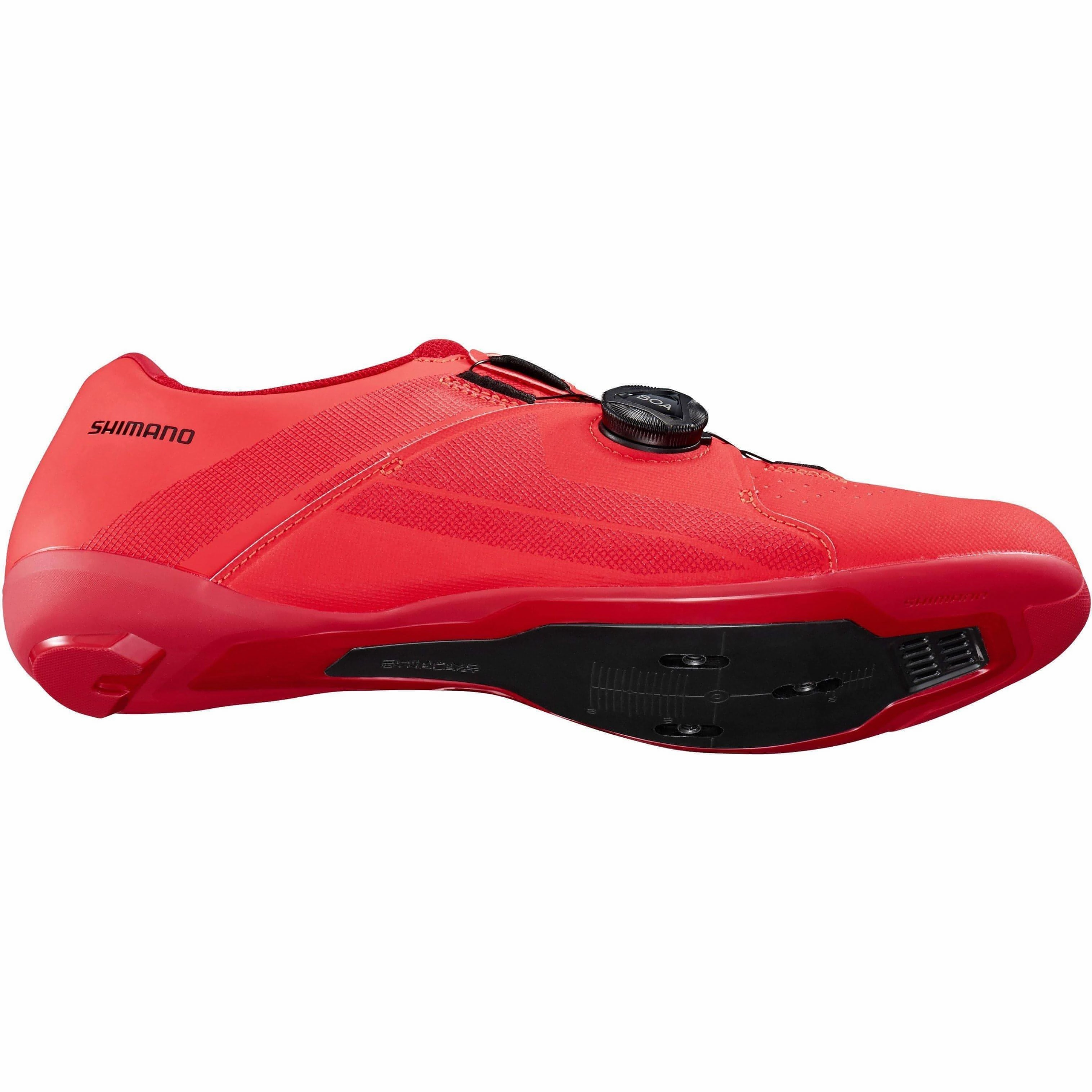 Aria R3 Cycling Shoe Shimano RC300 Road Cycling Shoes - Red