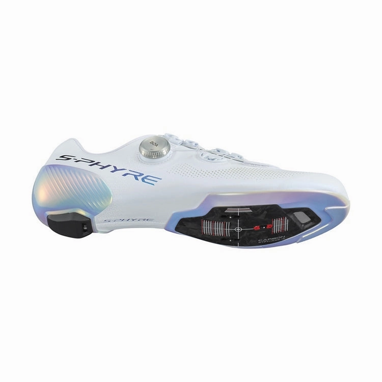 Shimano S-PHYRE RC9PWR Clipless Cycling Shoes (Wide) (New) First Cycling Shoes