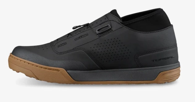 Cycling Shoe Covers Waterproof Shimano SH-GF800 Flat Pedal Mountain Bike Shoe