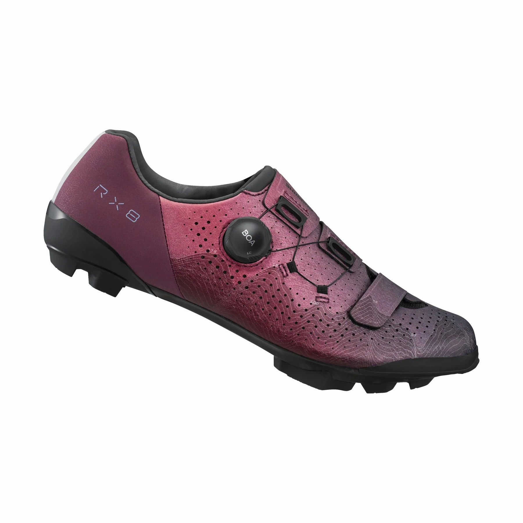 Shimano SH-RX801 Flint Hills Twilight Clipless Cycling Shoes Vittoria Cycling Shoes