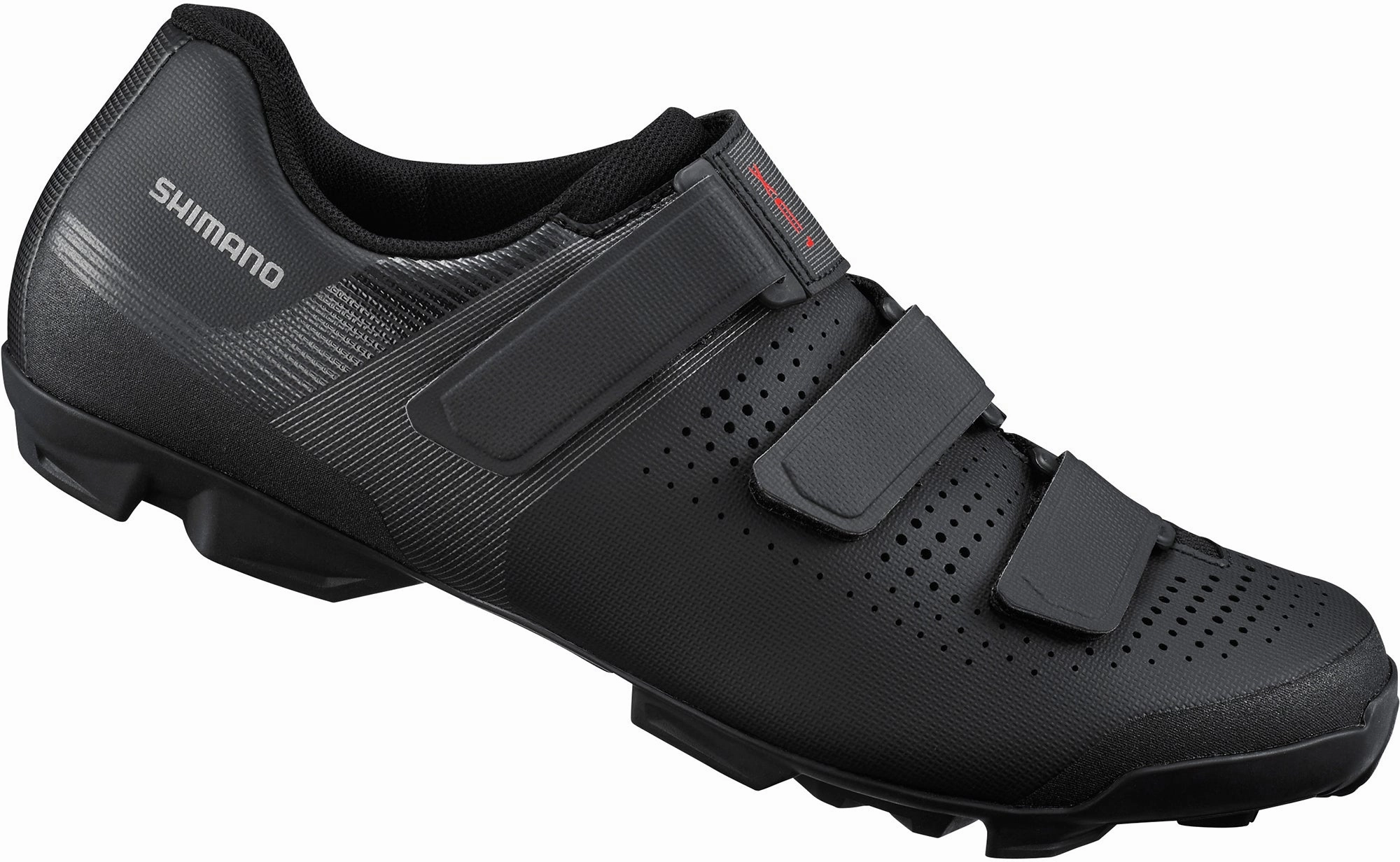 The Road Boa Cycling Shoes Shimano XC100 Mens MTB Cycling Shoes - Black