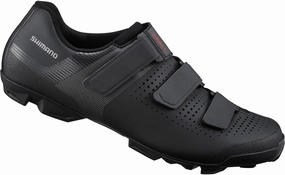 Shimano XC100 Mens MTB Cycling Shoes - Black Size 15 Indoor Cycling Shoes