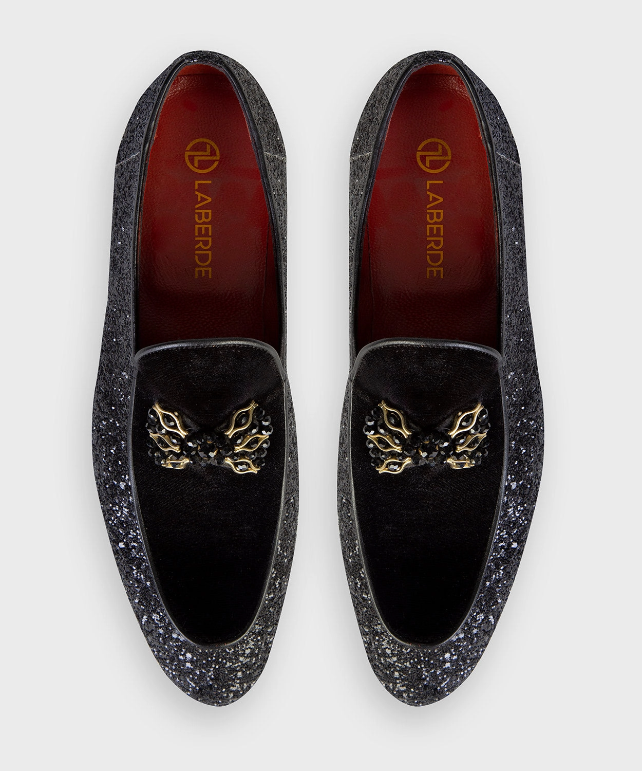 Shining Wedding Loafers Campo Loafers