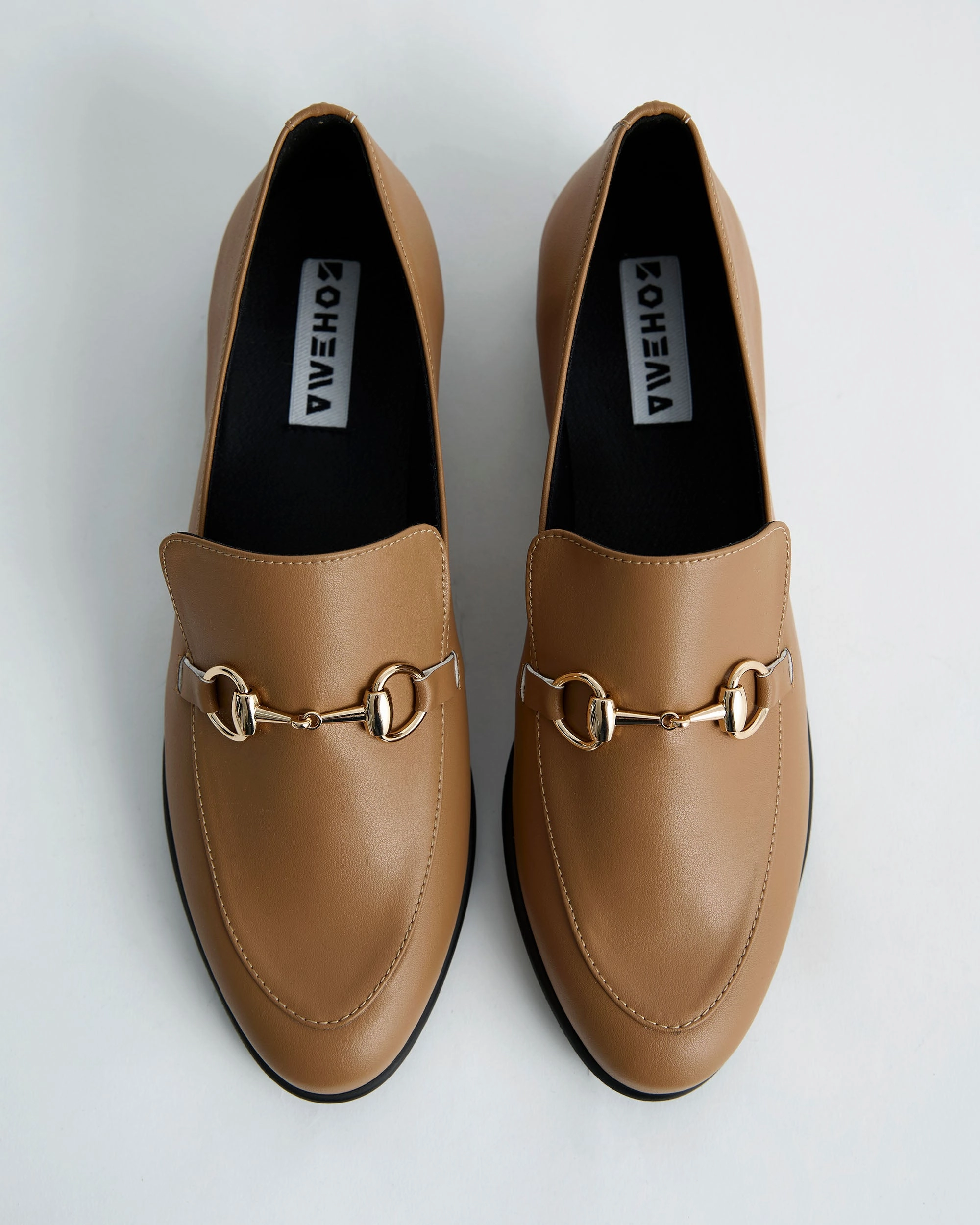 Shiv Loafers beige women's moccasins