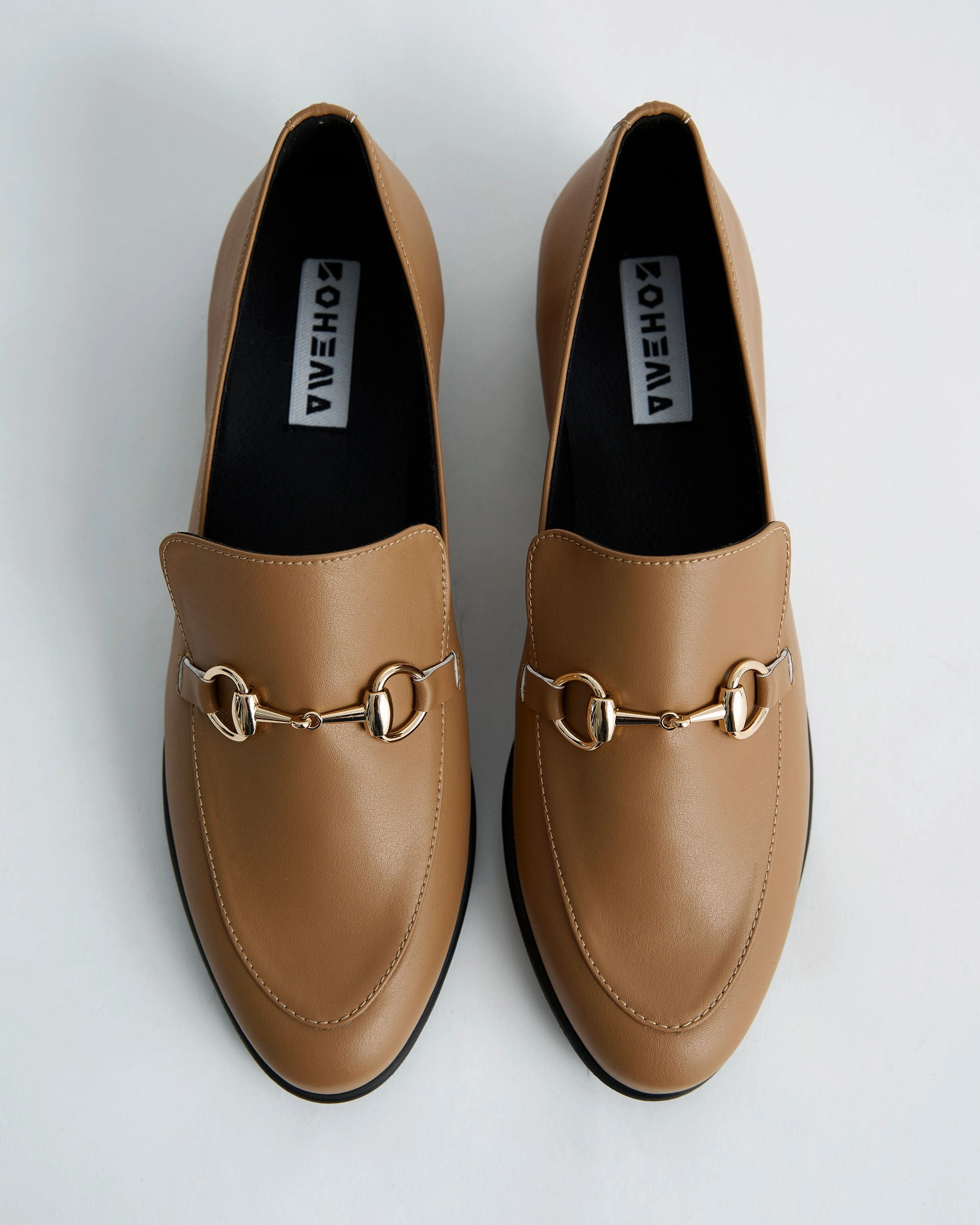 Wingtip Tassel Loafers Shiv Loafers beige women's moccasins