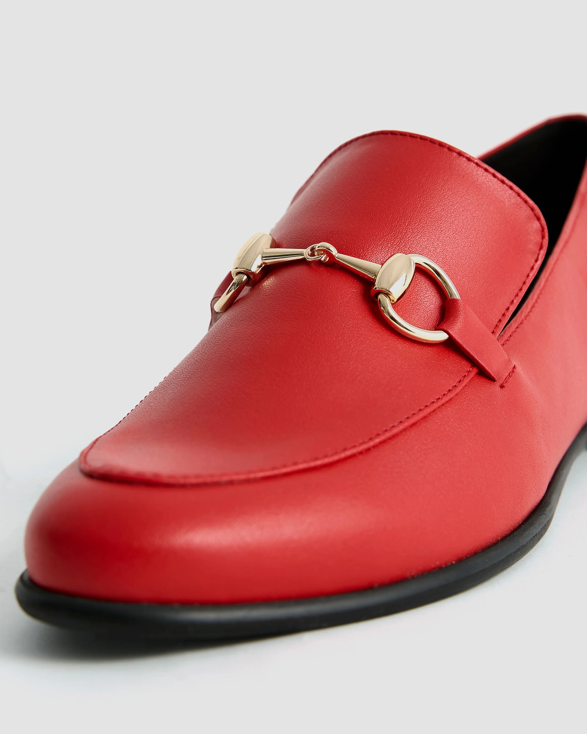 Snake Print Loafers Shiv Loafers red women's moccasins