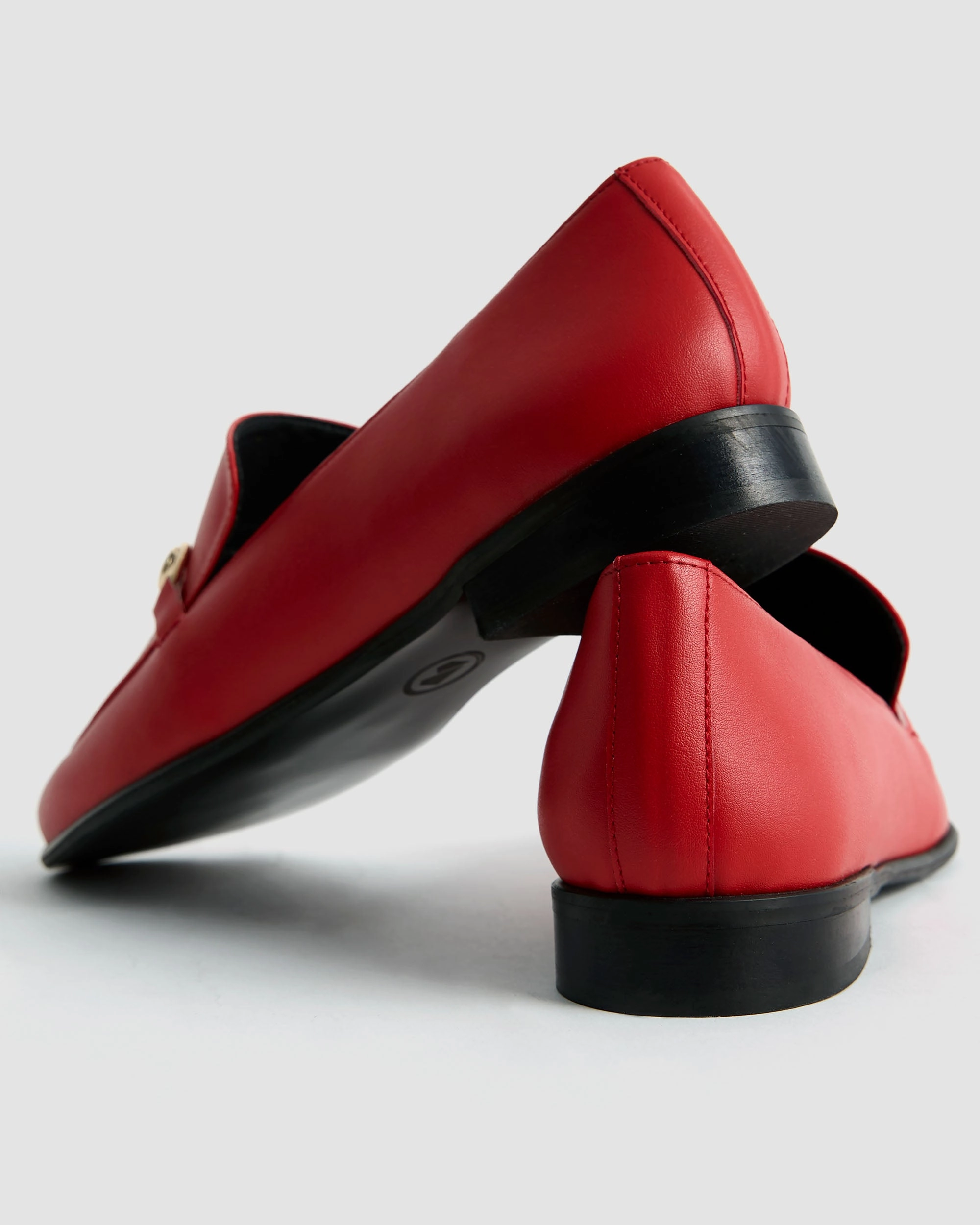 Shiv Loafers red women's moccasins Styles Of Loafers