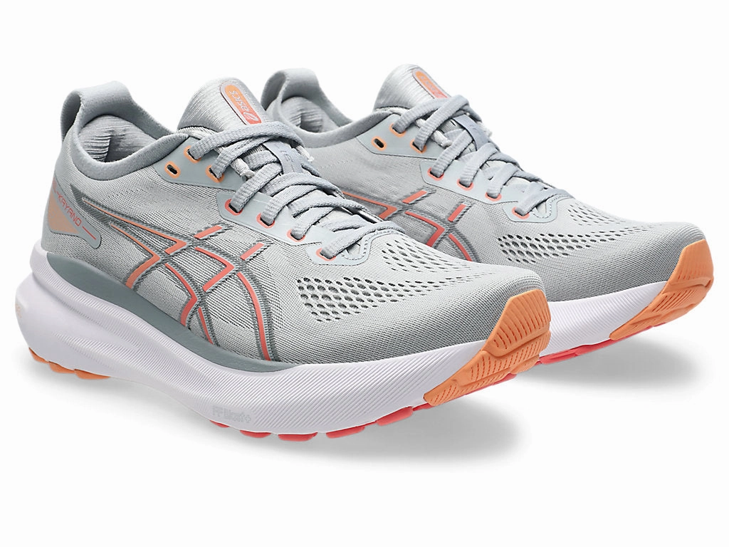 Best Workout Shoes Circuit Training Women's GEL-Kayano 31 (023 - Piedmont Grey/Papaya)