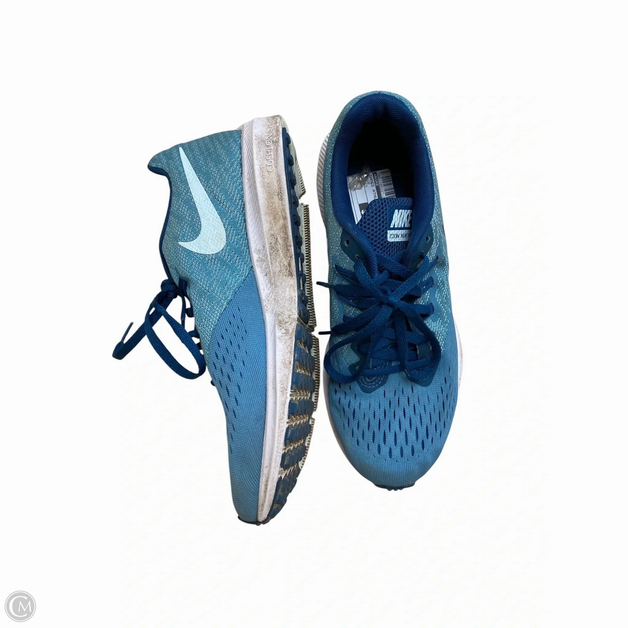 Nike Golf.shoes Shoes Athletic By Nike In Blue, Size: 7