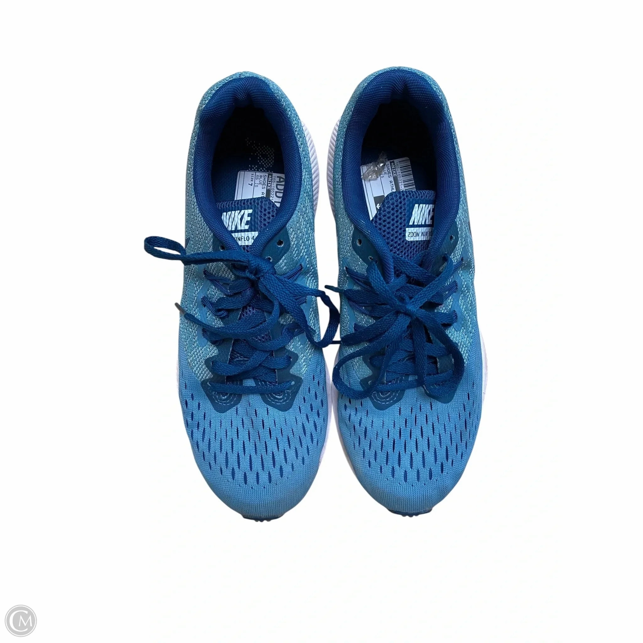 Nike Hike Shoe Shoes Athletic By Nike In Blue, Size: 7