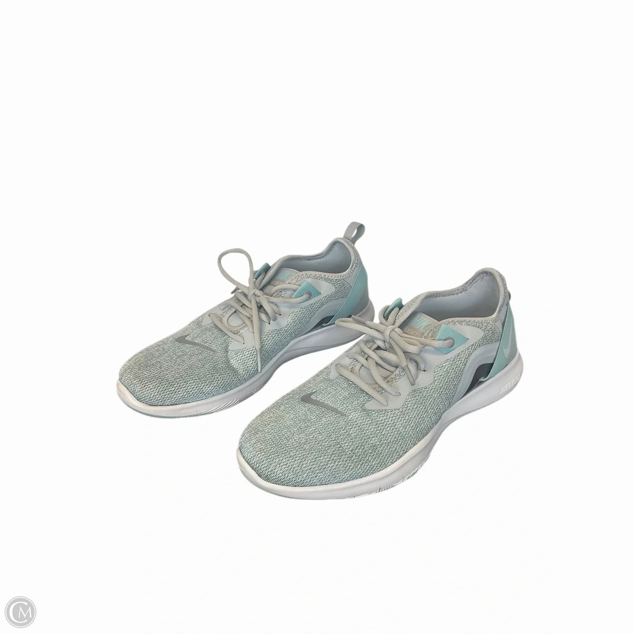 Shoes Athletic By Nike In Green, Size: 9 Nike First Running Shoe