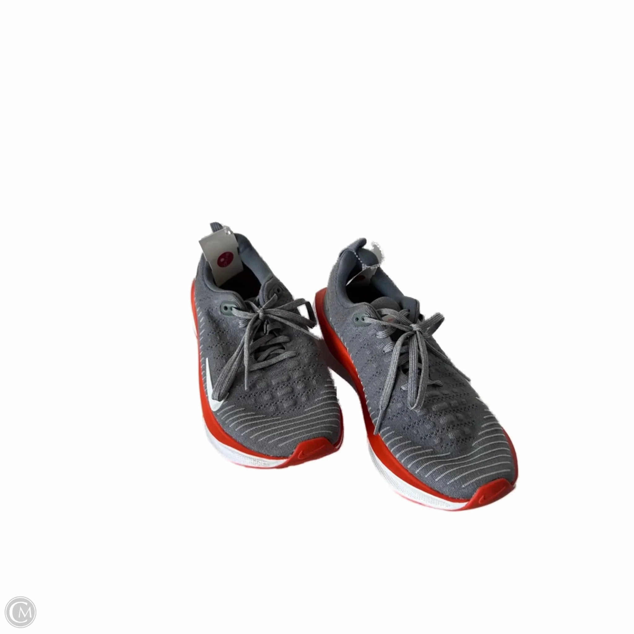 Shoes Athletic By Nike In Grey, Size: 9 Nike Shoes With Good Arch Support