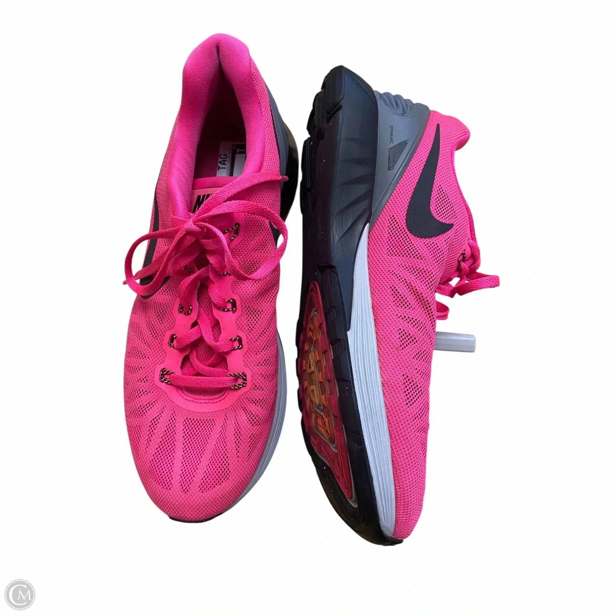 Shoes Athletic By Nike In Pink, Size: 10 Byu Nike Shoes