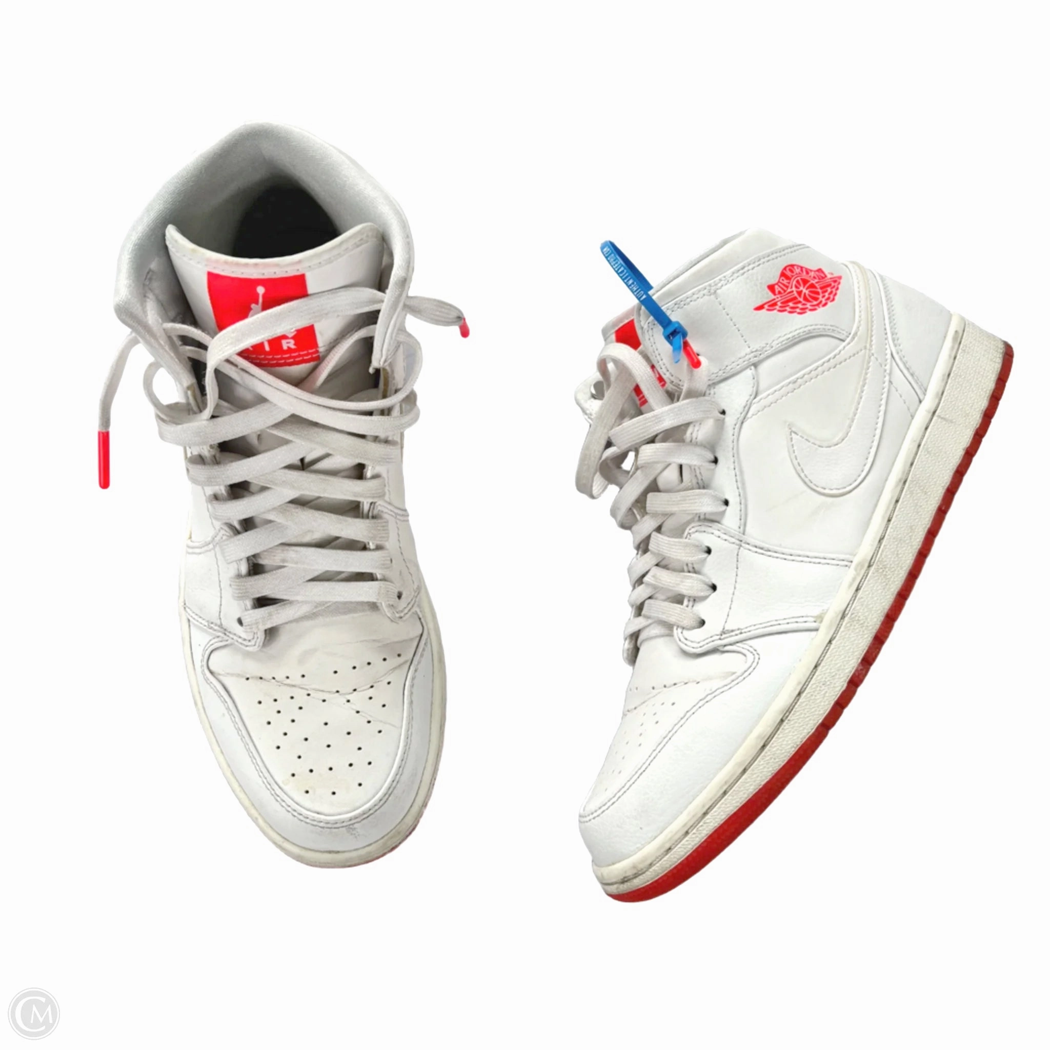 Shoes Athletic By Nike In White, Size: 11.5 Nike Tennis Shoes Casual