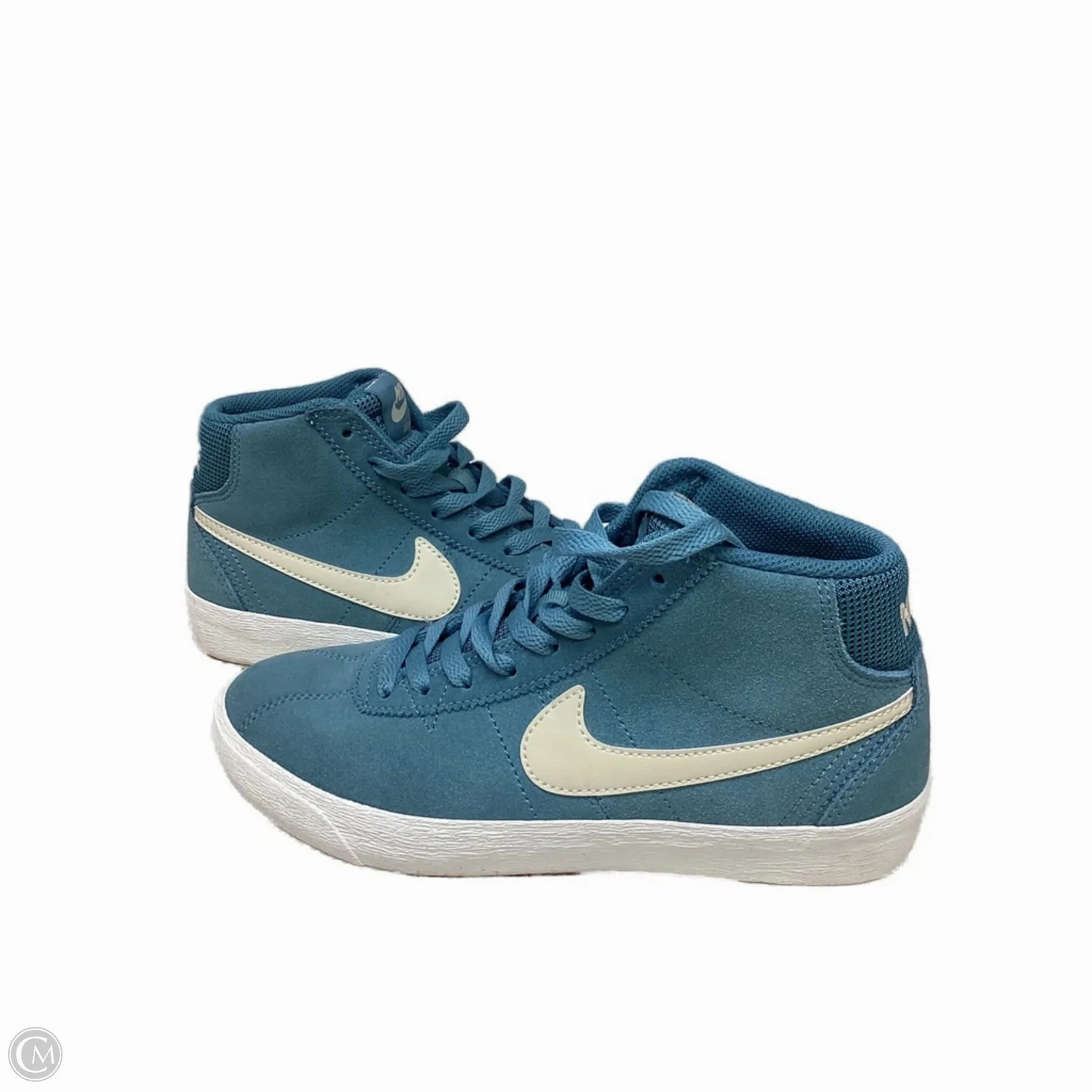 Nike Pronation Shoes Shoes Flats By Nike In Blue, Size: 7