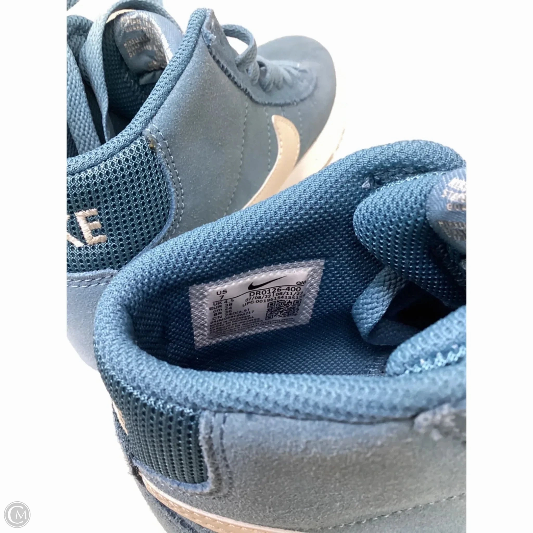 Shoes Flats By Nike In Blue, Size: 7 Nice Nike Shoes