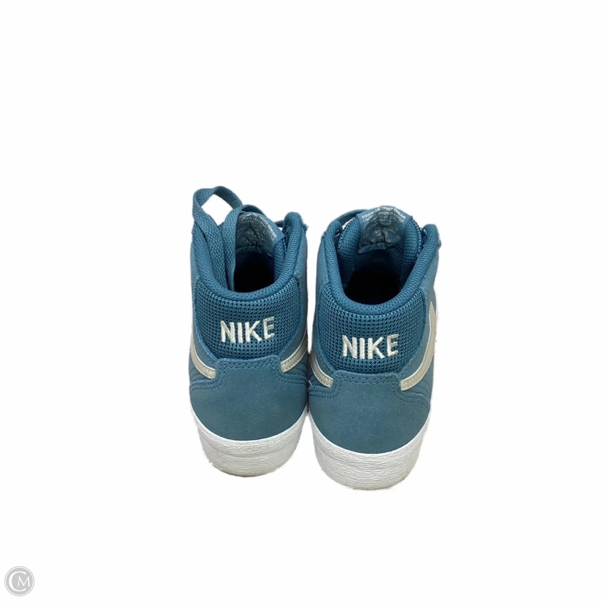 Nike Jumpman Shoes Shoes Flats By Nike In Blue, Size: 7