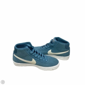 Shoes Flats By Nike In Blue, Size: 7 Nike Size Shoes